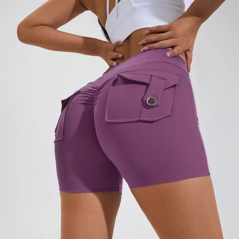 Athletic Shorts with Pockets