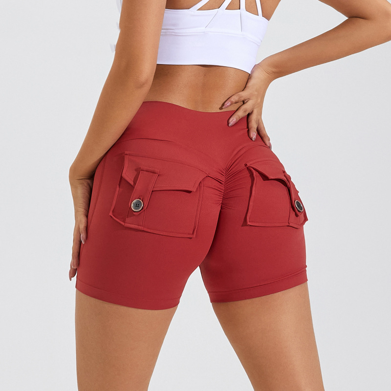 Athletic Shorts with Pockets
