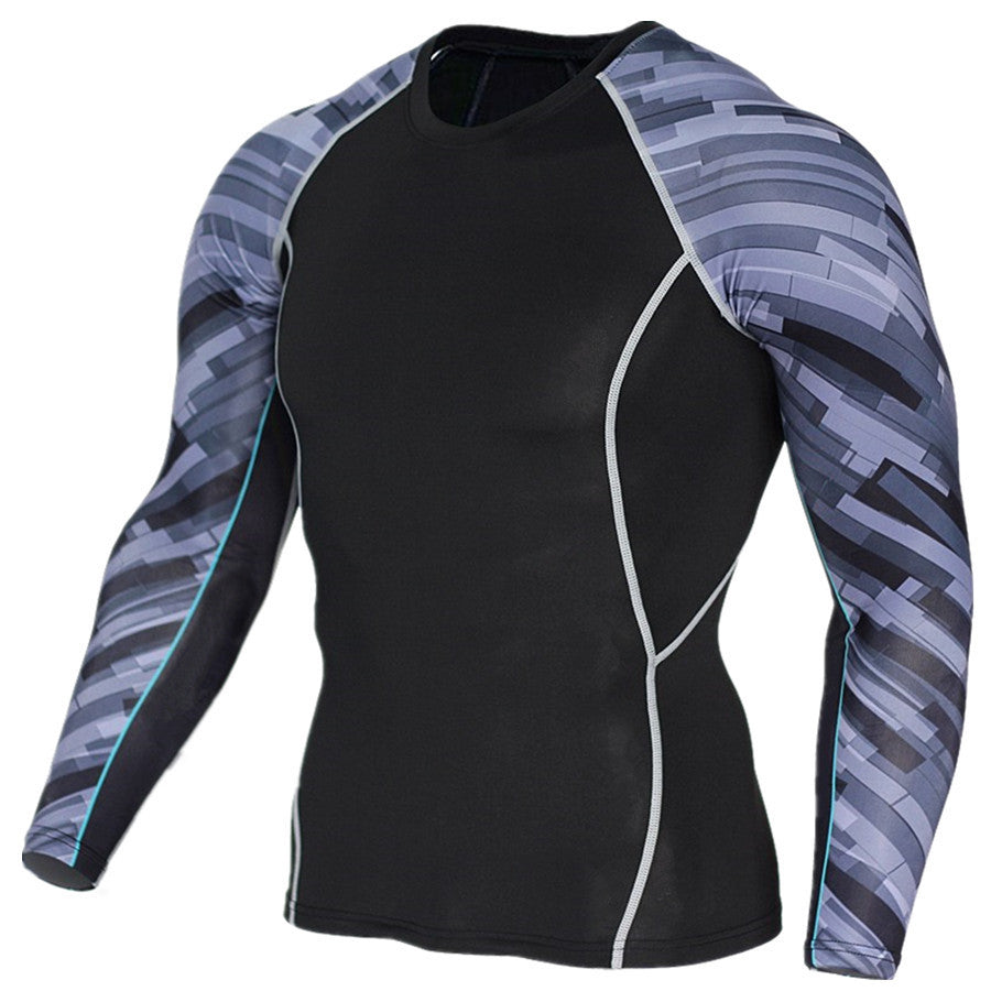 Long Sleeve Performance Top - Quick-Dry Training Shirt