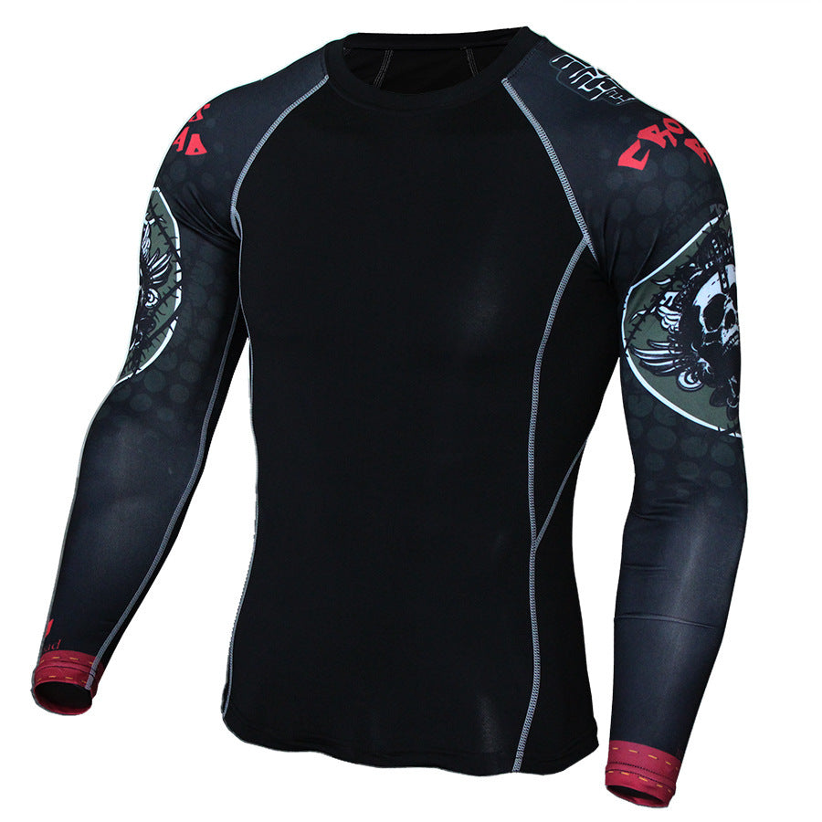 Long Sleeve Performance Top - Quick-Dry Training Shirt
