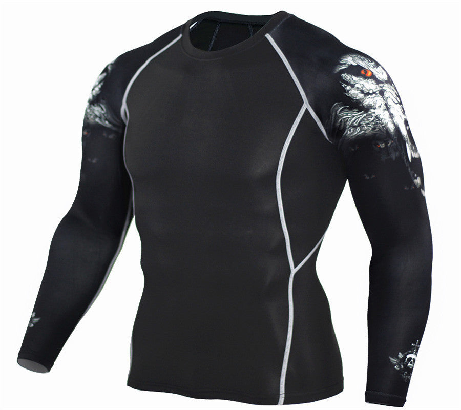 Long Sleeve Performance Top - Quick-Dry Training Shirt