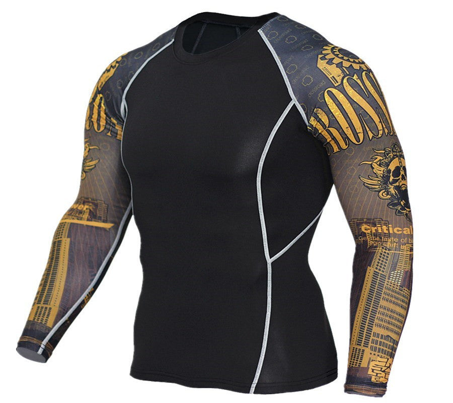 Long Sleeve Performance Top - Quick-Dry Training Shirt