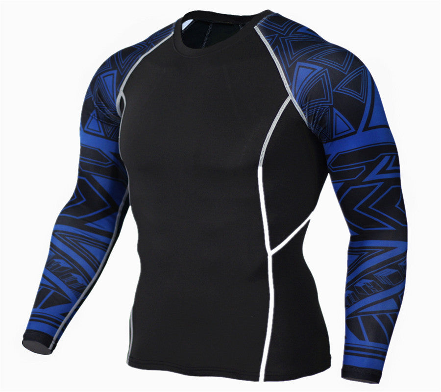 Long Sleeve Performance Top - Quick-Dry Training Shirt
