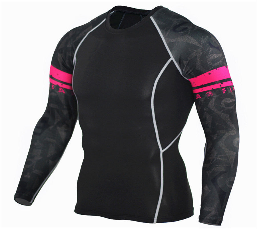 Long Sleeve Performance Top - Quick-Dry Training Shirt