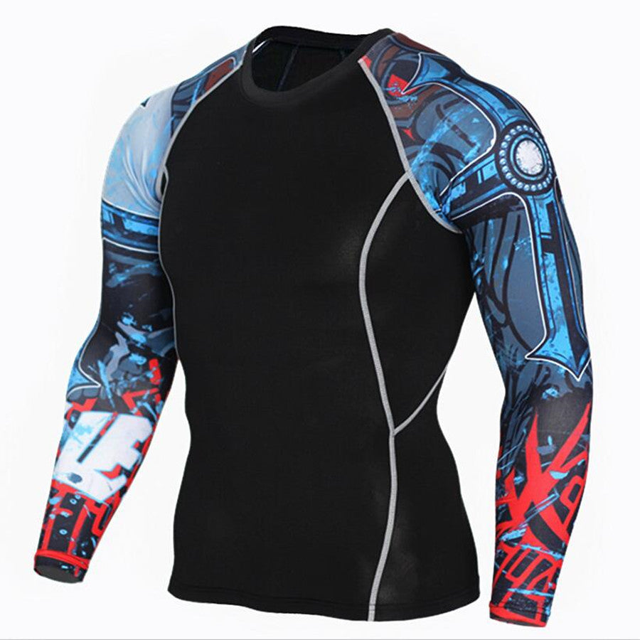 Long Sleeve Performance Top - Quick-Dry Training Shirt