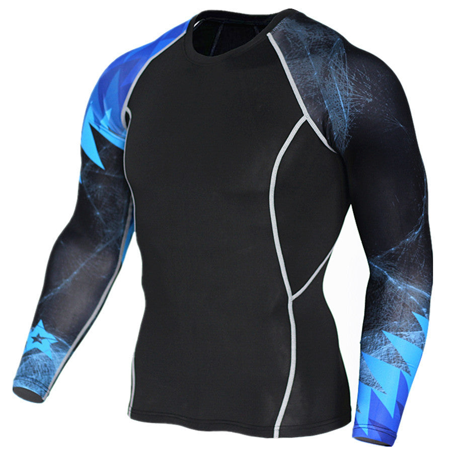 Long Sleeve Performance Top - Quick-Dry Training Shirt