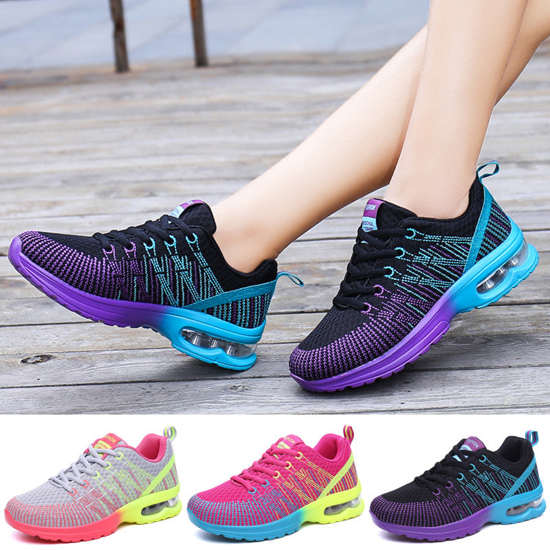 Fitness Sneakers - Casual Sports Shoes