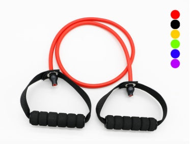 TPR Resistance Tube with Foam Handles