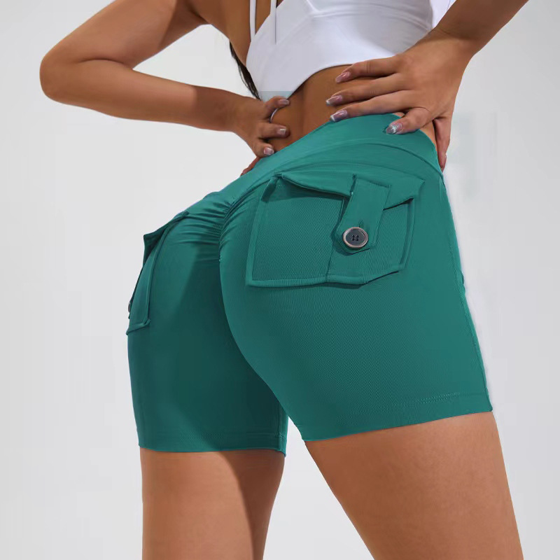 Athletic Shorts with Pockets