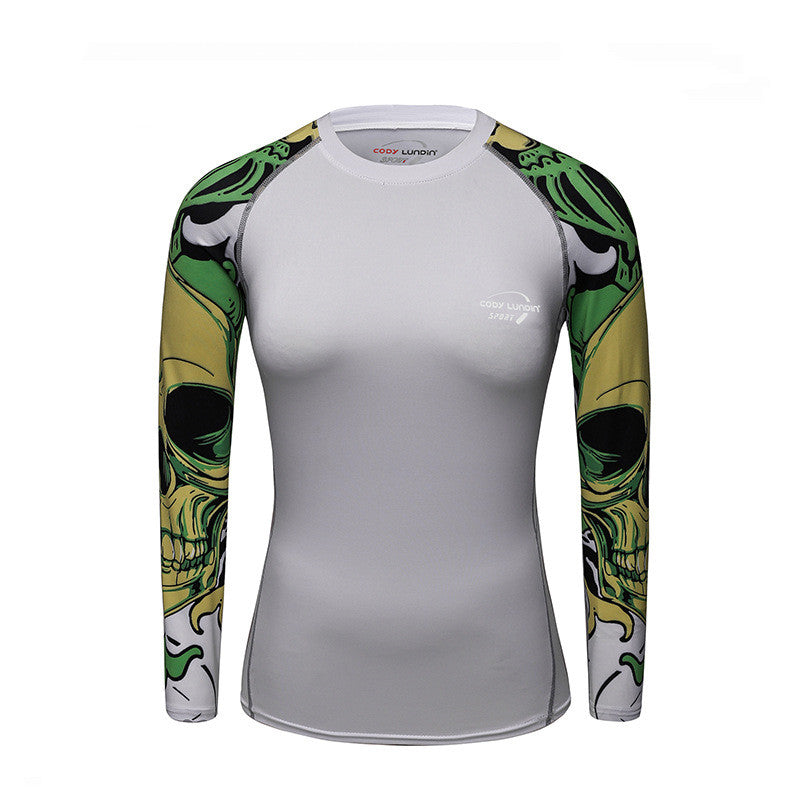 Women's Long Sleeve Yoga Top - Performance Training Shirt