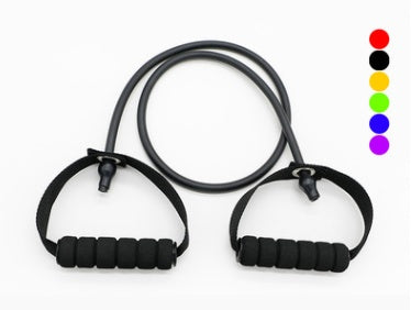 TPR Resistance Tube with Foam Handles