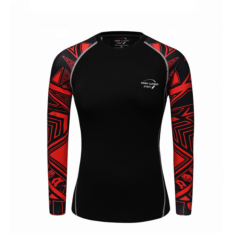 Women's Long Sleeve Yoga Top - Performance Training Shirt