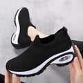 Air Cushion Running Sneakers - Breathable Mesh Shoes