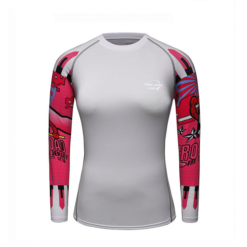 Women's Long Sleeve Yoga Top - Performance Training Shirt