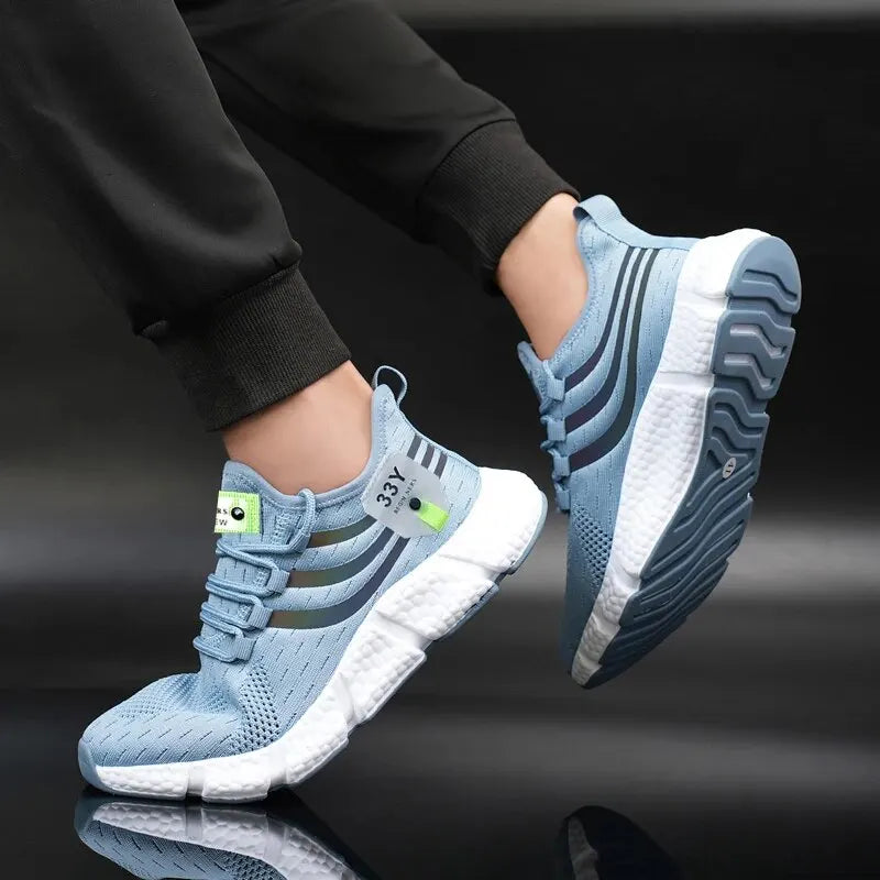 Mesh Running Shoes - Breathable Athletic Sneakers