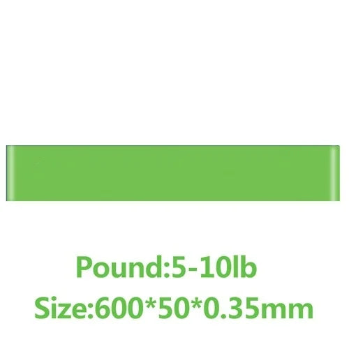 Premium Resistance Loop Band - Yoga & Strength Training