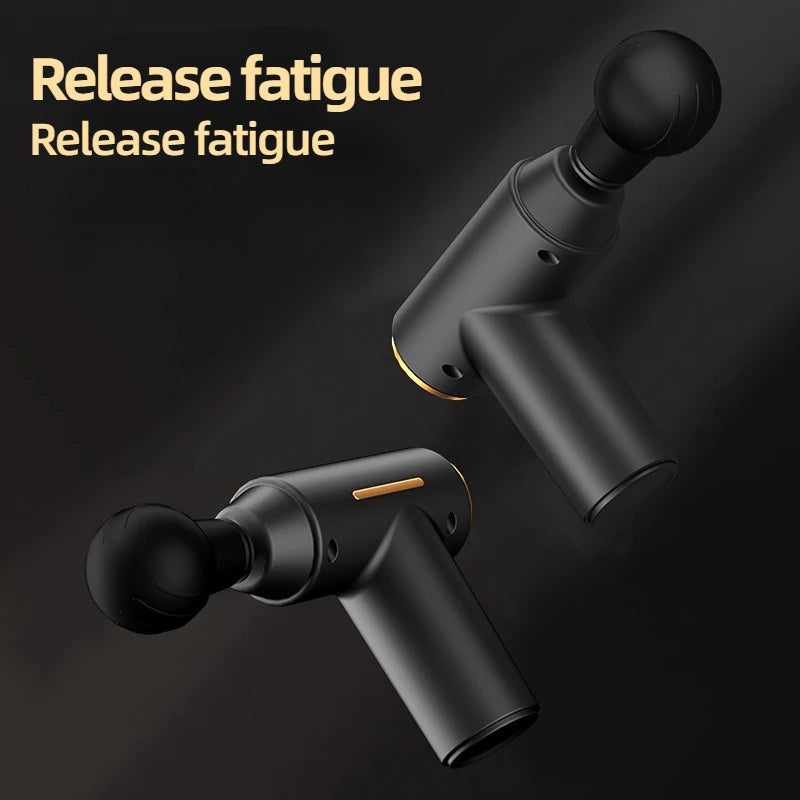 Portable Mini Massage Gun - Compact Percussion Therapy Device