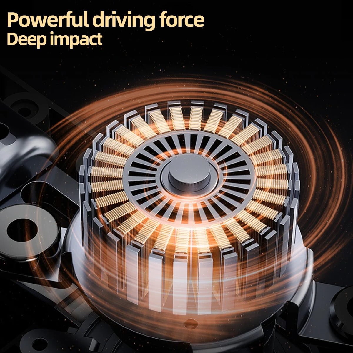 Portable Mini Massage Gun - Compact Percussion Therapy Device