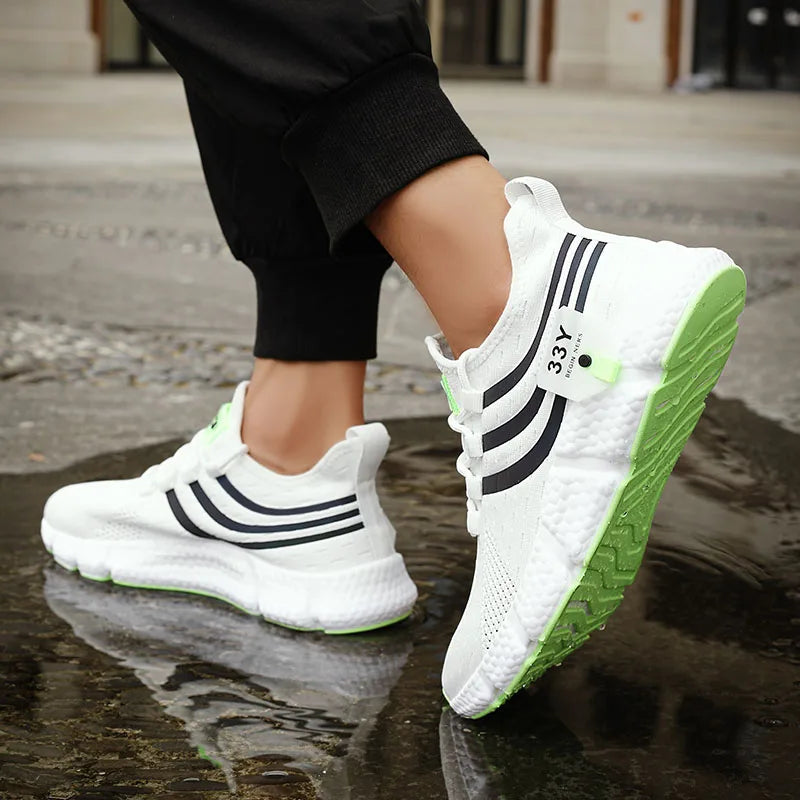 Mesh Running Shoes - Breathable Athletic Sneakers