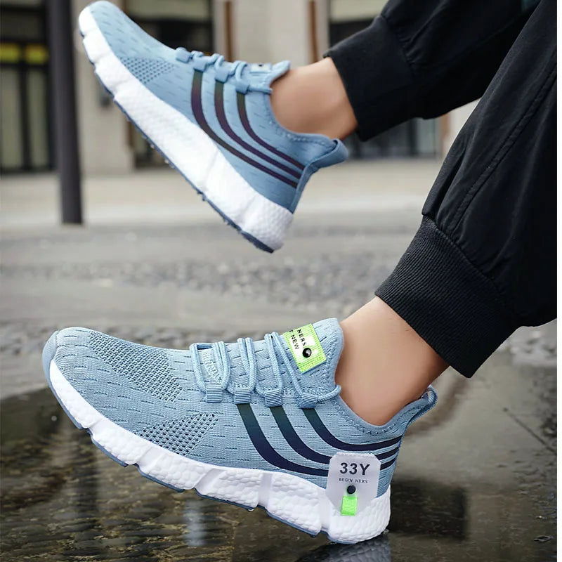 Mesh Running Shoes - Breathable Athletic Sneakers