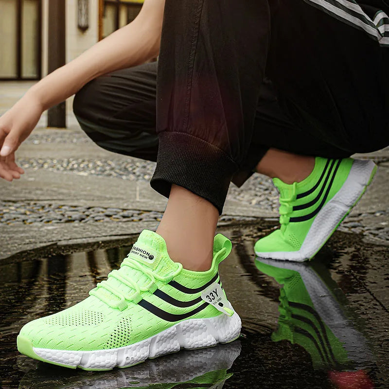 Mesh Running Shoes - Breathable Athletic Sneakers