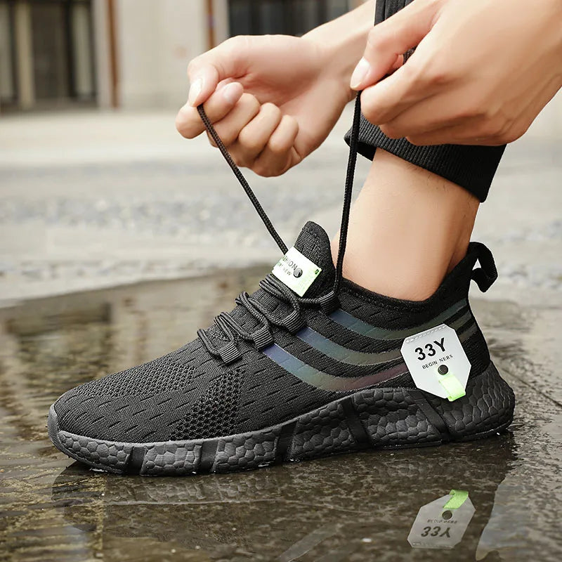 Mesh Running Shoes - Breathable Athletic Sneakers