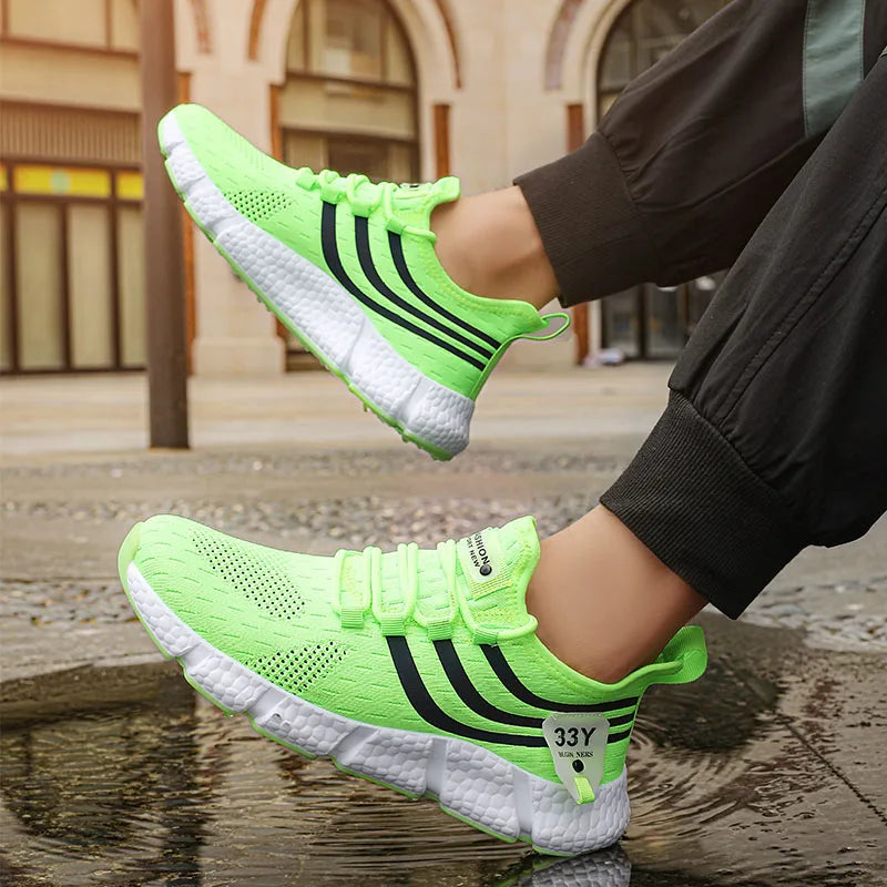 Mesh Running Shoes - Breathable Athletic Sneakers