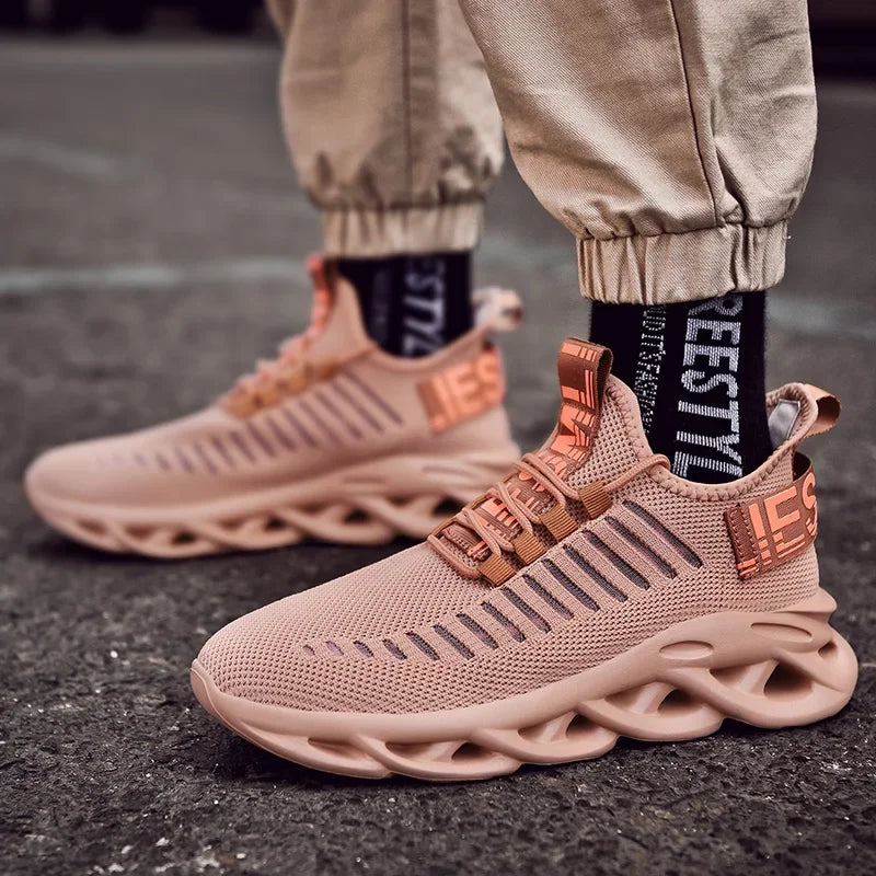 Flyknit Sneakers - Quick Drying Training Shoes