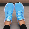 Women's Breathable Mesh Sneakers - Lightweight Walking Shoes