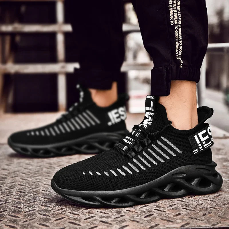 Flyknit Sneakers - Quick Drying Training Shoes