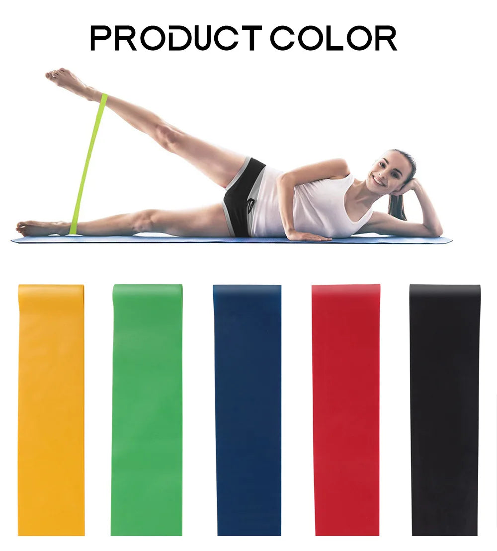 Premium Resistance Loop Band - Yoga & Strength Training