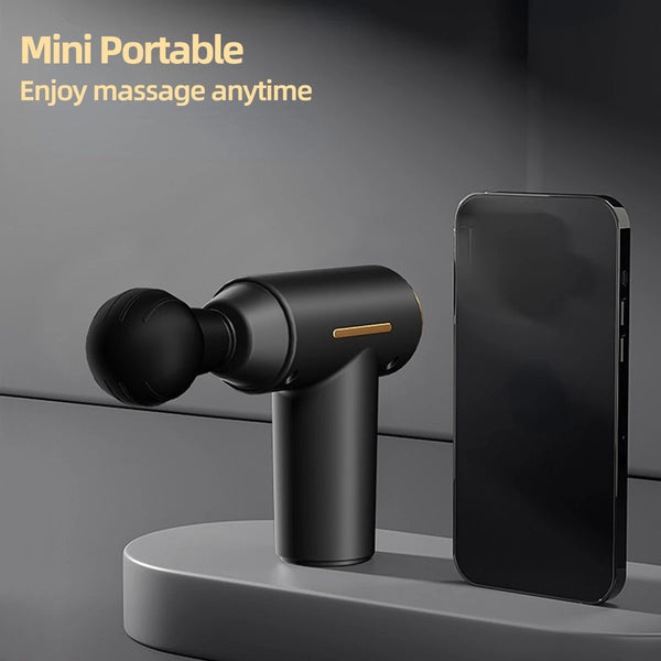 Portable Mini Massage Gun - Compact Percussion Therapy Device