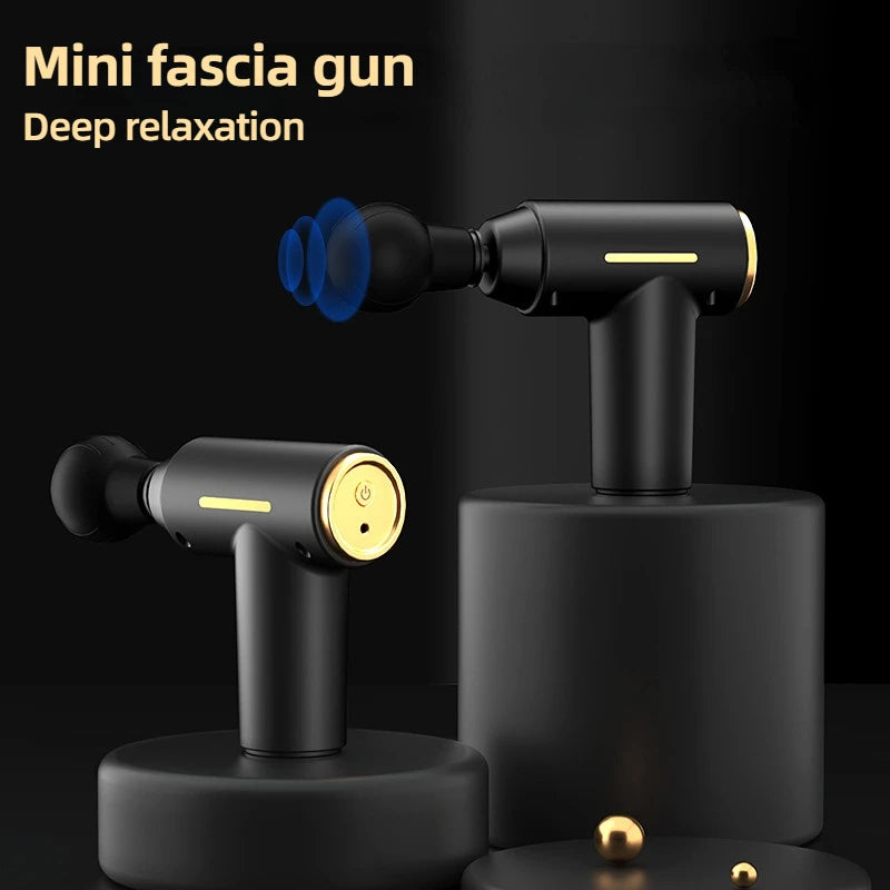 Portable Mini Massage Gun - Compact Percussion Therapy Device