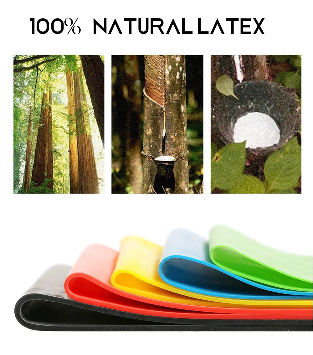 Premium Resistance Loop Band - Yoga & Strength Training