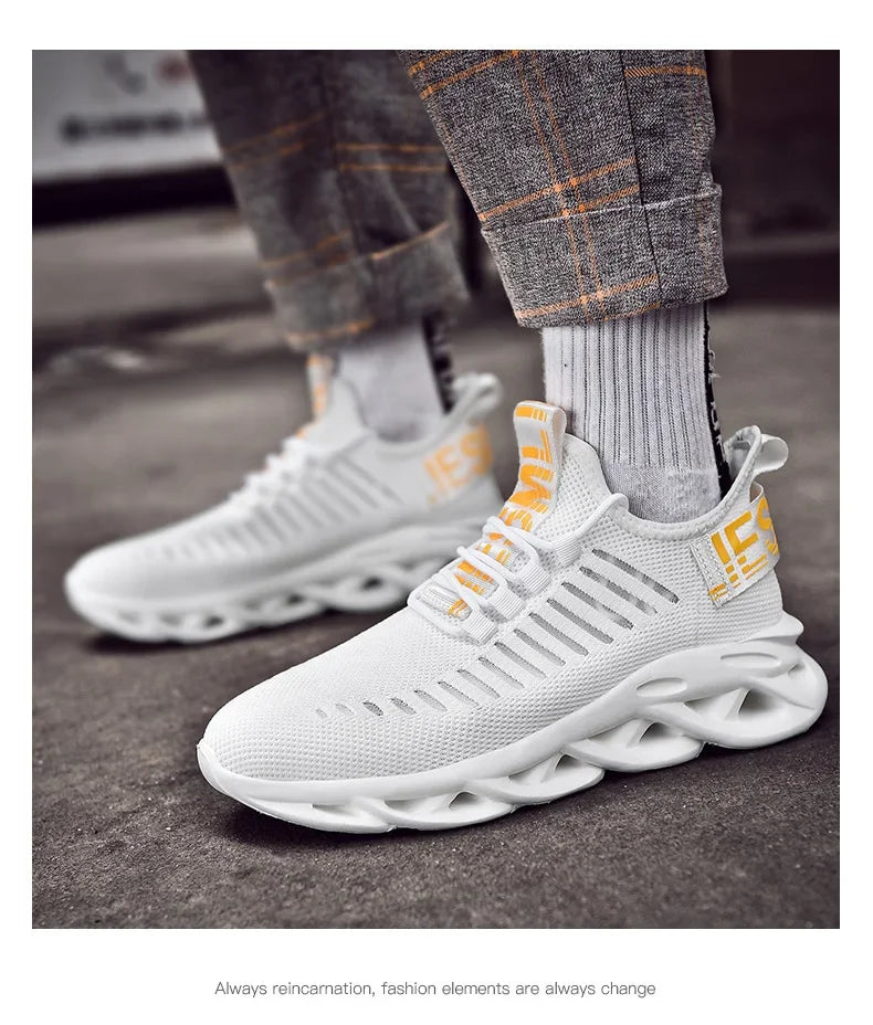 Flyknit Sneakers - Quick Drying Training Shoes