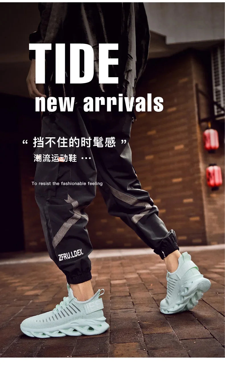 Flyknit Sneakers - Quick Drying Training Shoes