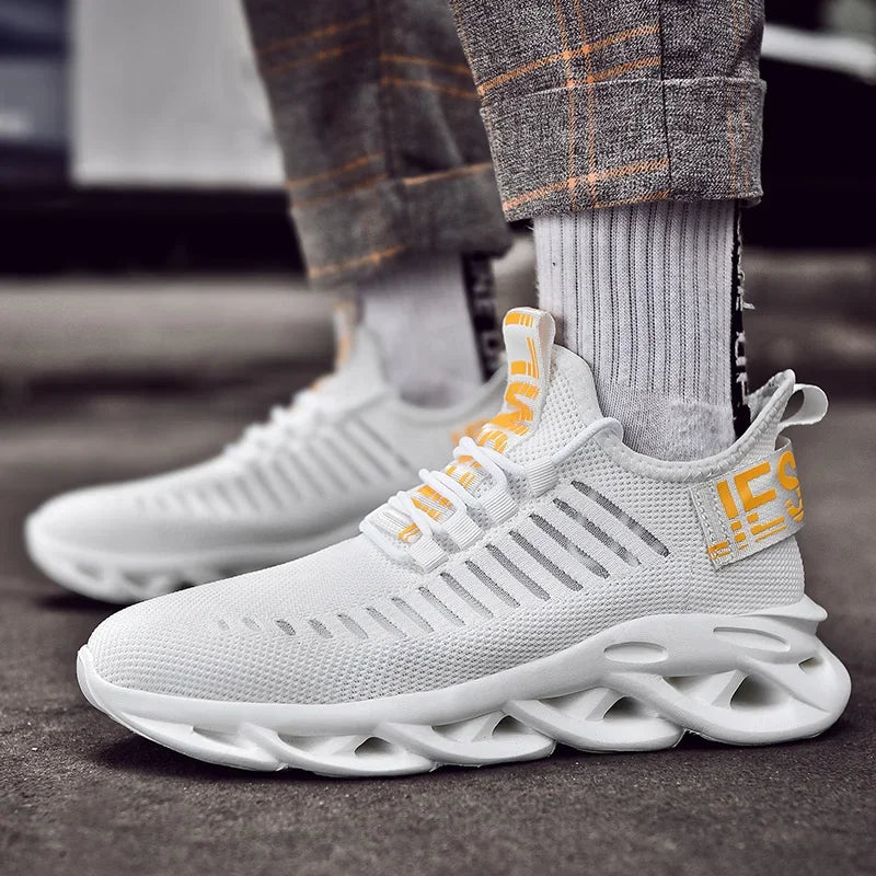 Flyknit Sneakers - Quick Drying Training Shoes