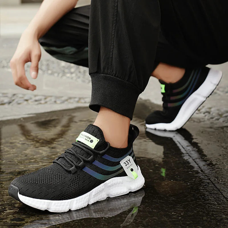 Mesh Running Shoes - Breathable Athletic Sneakers