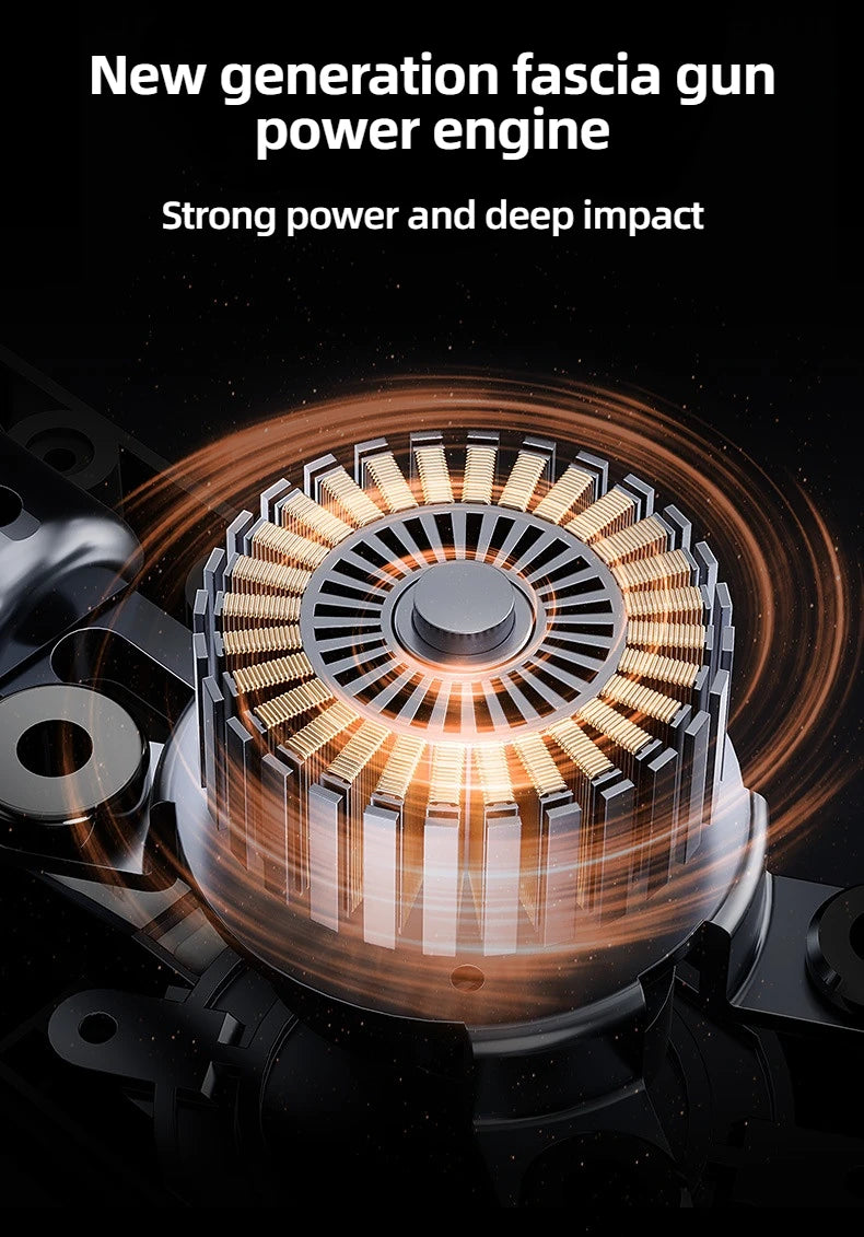 Portable Mini Massage Gun - Compact Percussion Therapy Device