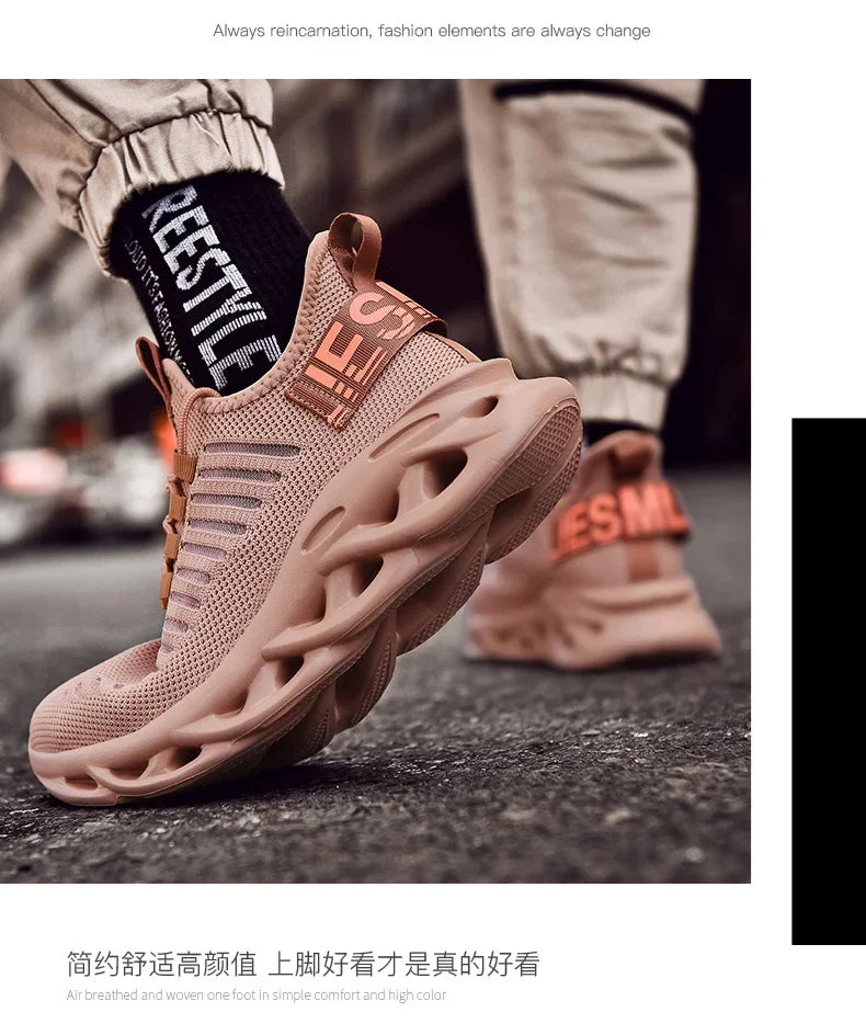 Flyknit Sneakers - Quick Drying Training Shoes