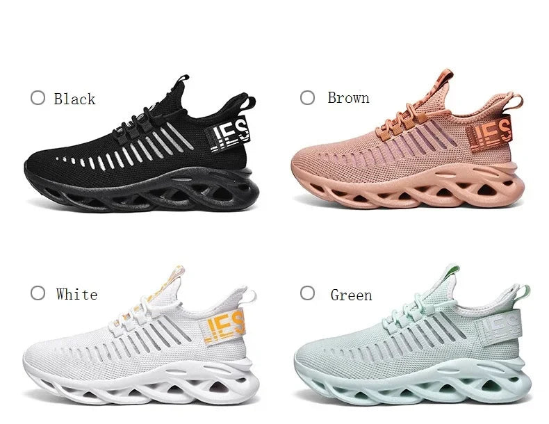 Flyknit Sneakers - Quick Drying Training Shoes