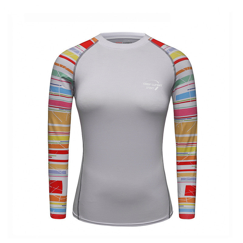 Women's Long Sleeve Yoga Top - Performance Training Shirt
