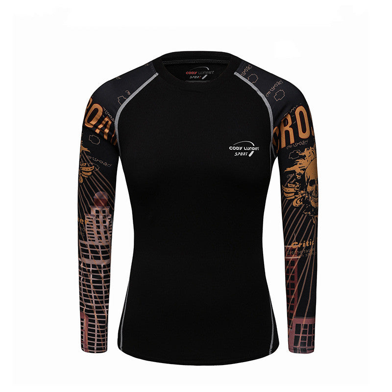 Women's Long Sleeve Yoga Top - Performance Training Shirt