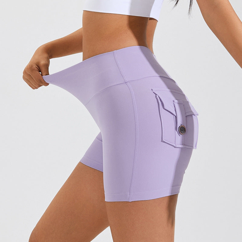 Athletic Shorts with Pockets