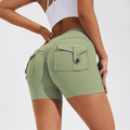 Athletic Shorts with Pockets