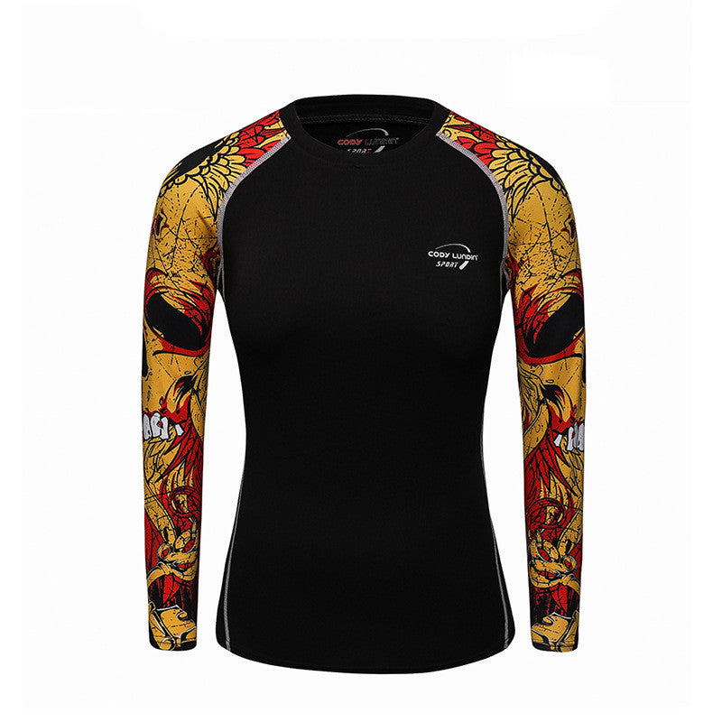 Women's Long Sleeve Yoga Top - Performance Training Shirt