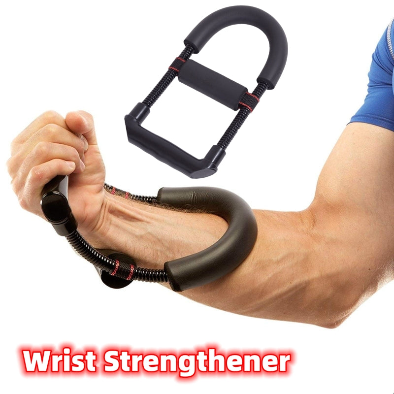 Adjustable Wrist Strengthener - Forearm & Grip Trainer