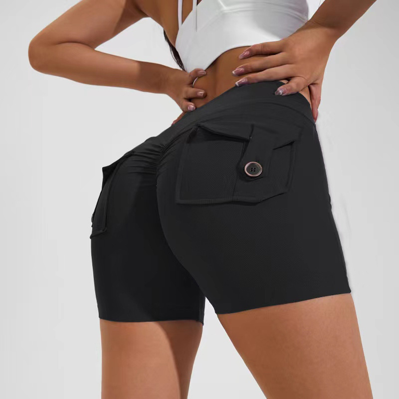 Athletic Shorts with Pockets