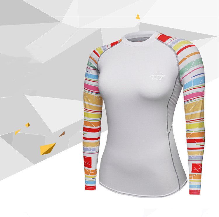 Women's Long Sleeve Yoga Top - Performance Training Shirt